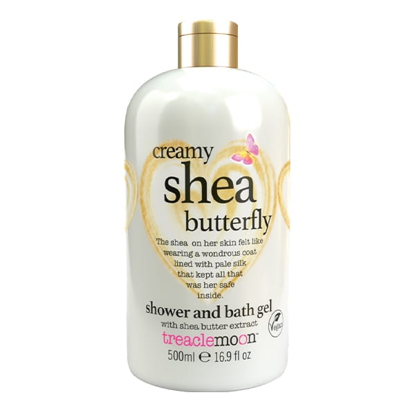 Żel pod prysznic creamy shea butterfly picture
