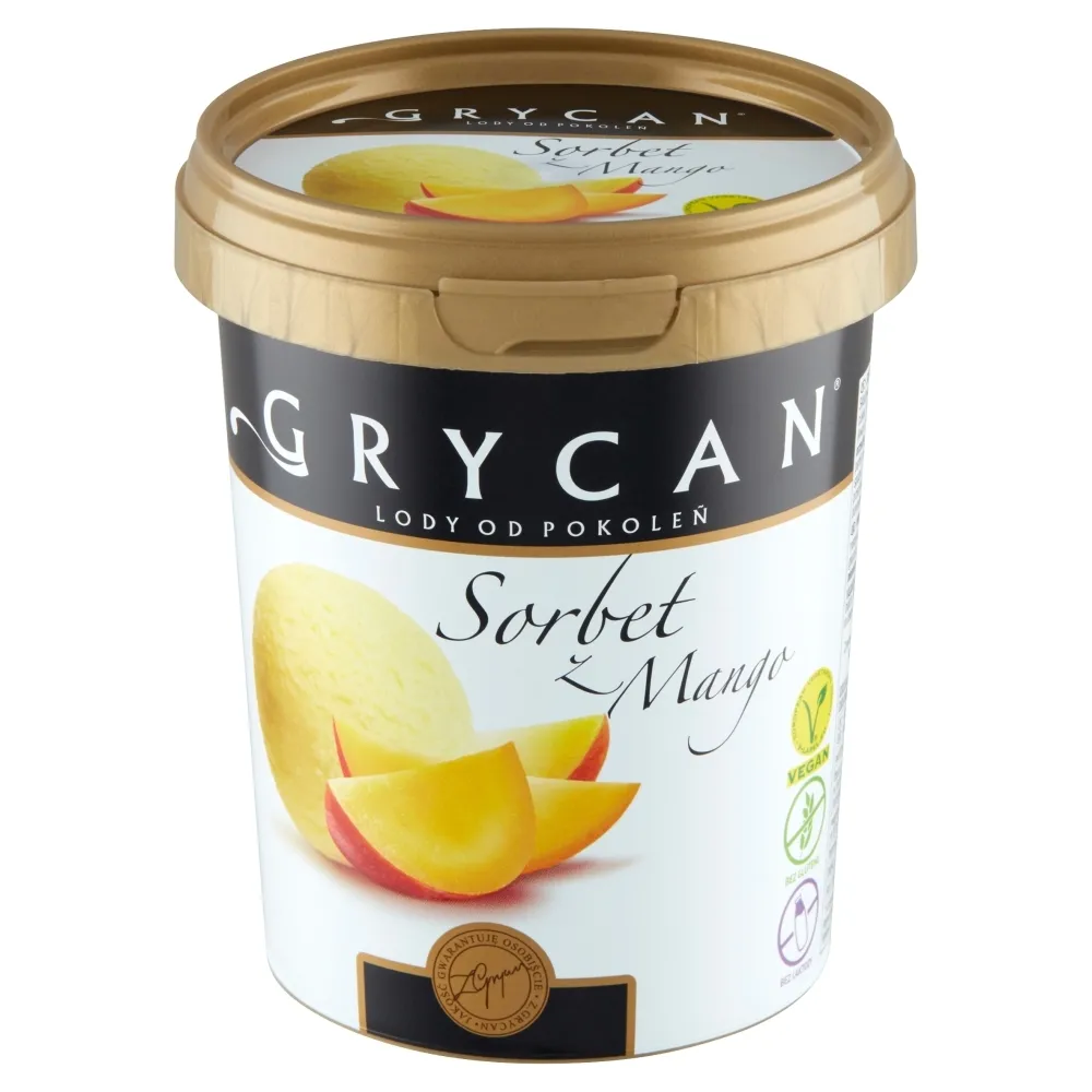 Sorbet z mango picture