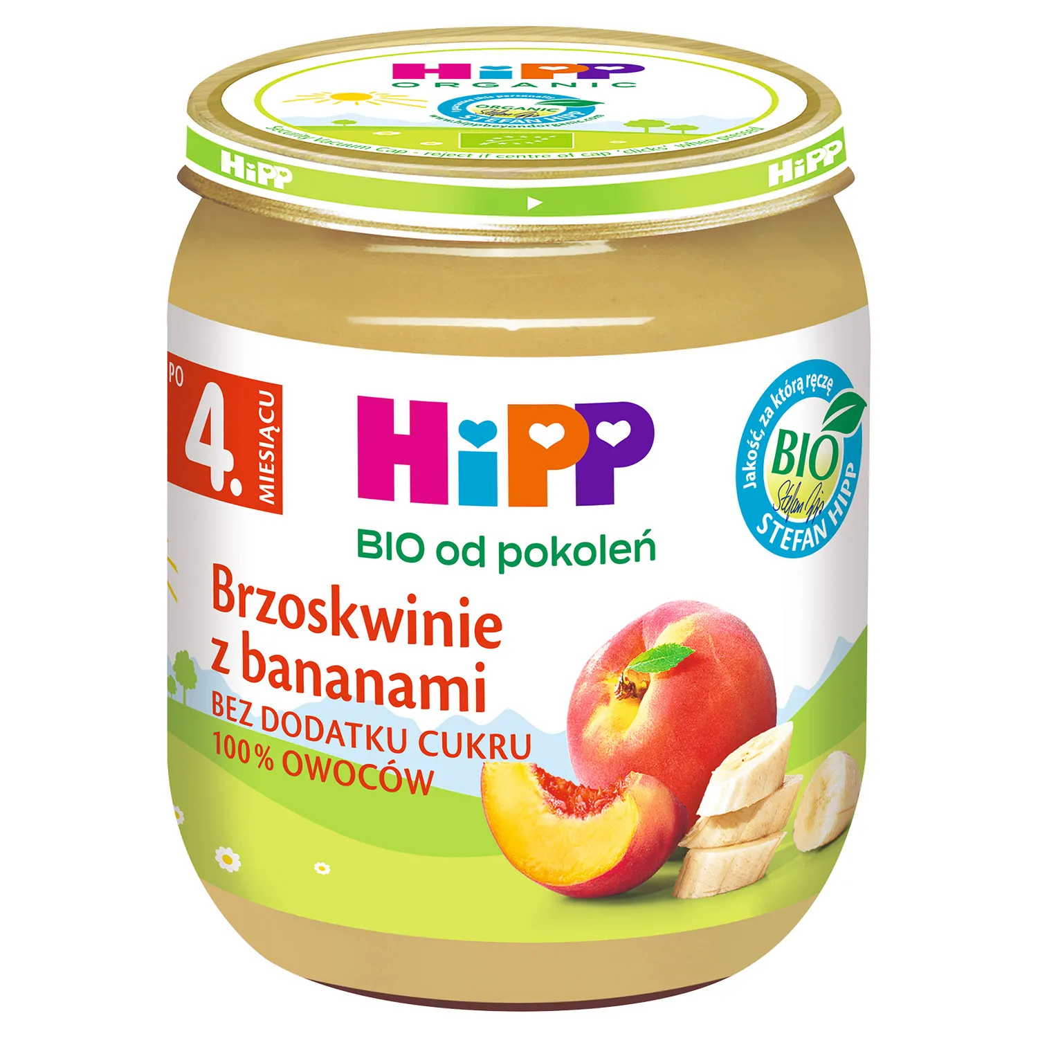 Brzoskwinie z bananami picture