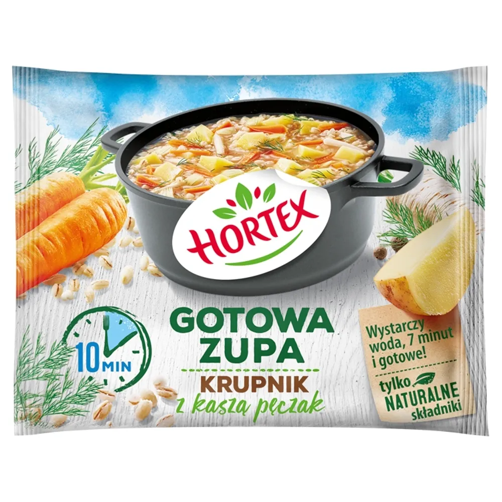 Krupnik z kaszą pęczak picture