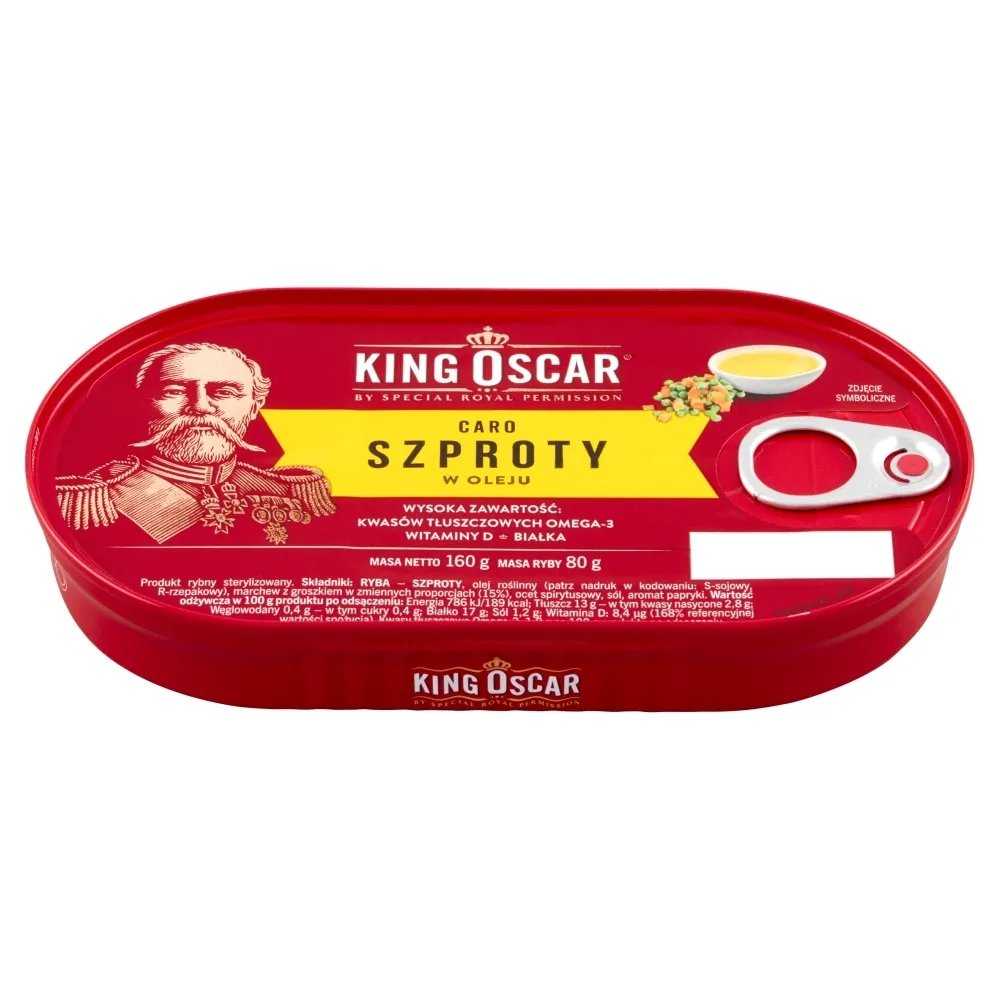 Szproty w oleju caro picture