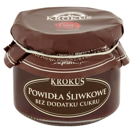 Powidła śliwkowe bez dodatku cukru picture