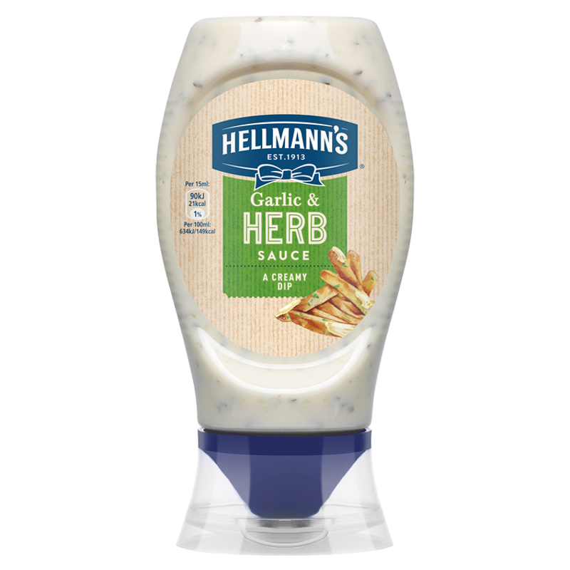 Sos garlic & herb picture