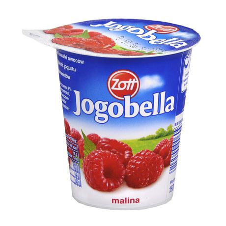 Jogurt malina picture