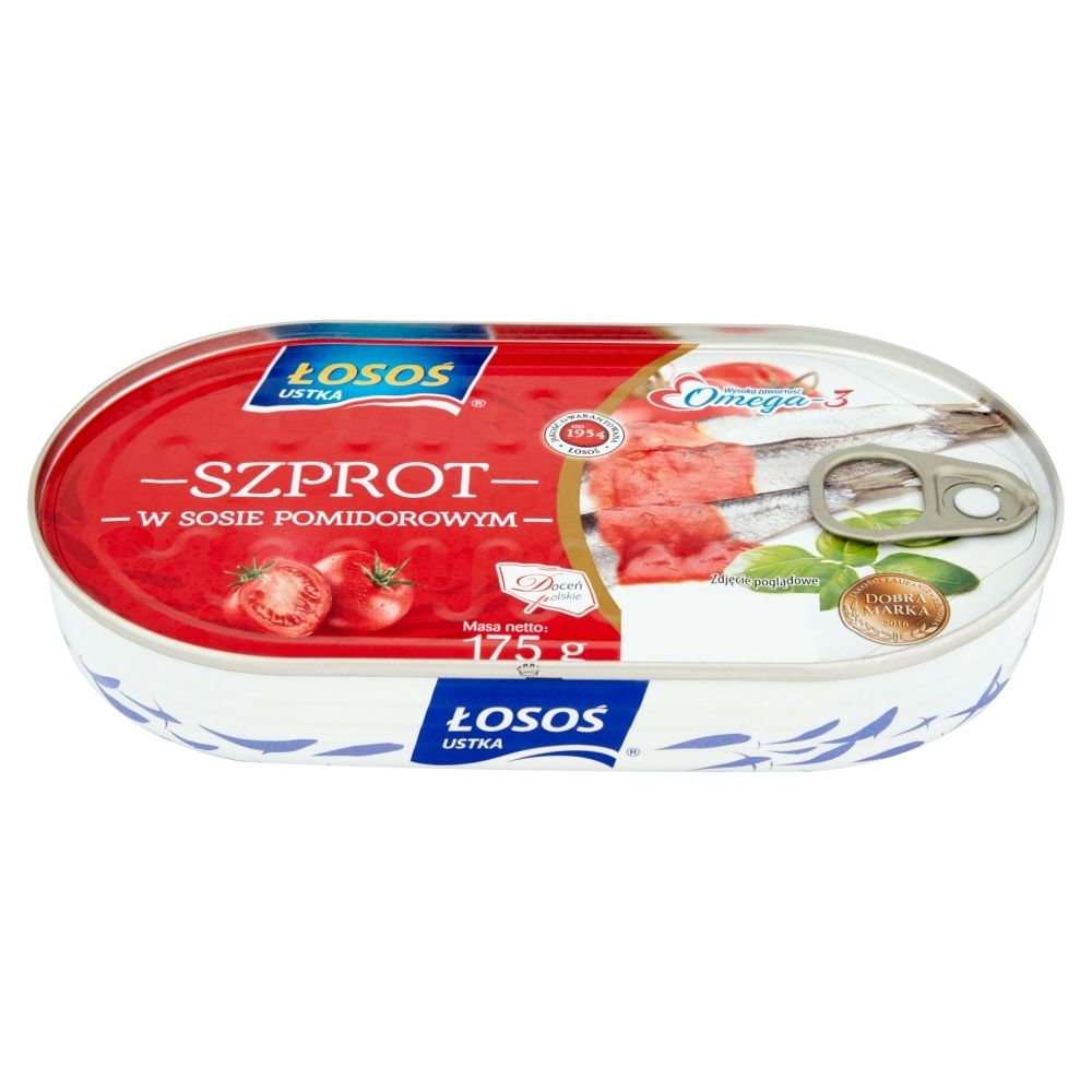 Szprot w sosie pomidorowym picture