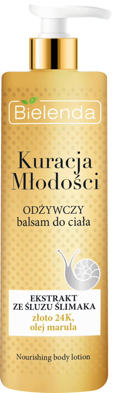 Balsam do ciała z ekstraktem śluzu ślimaka odżywczy picture