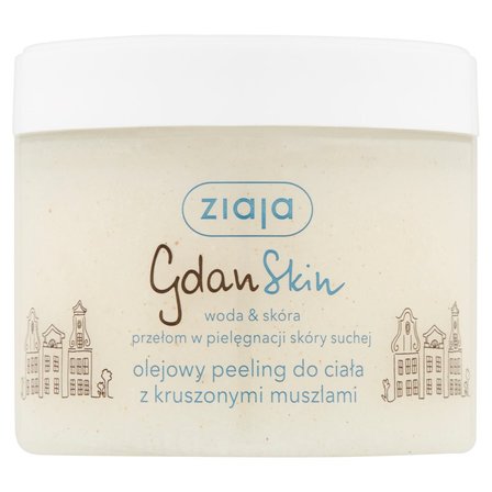 Olejowy peeling do ciała z kruszonymi muszlami picture