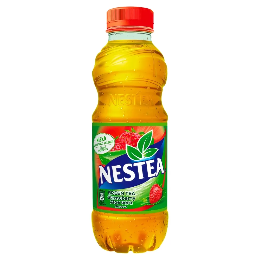 Herbata mrożona green tea strawberry & aloe vera picture