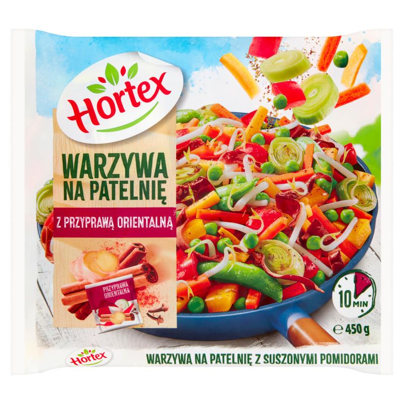 Warzywa na patelnię z przyprawą orientalną picture