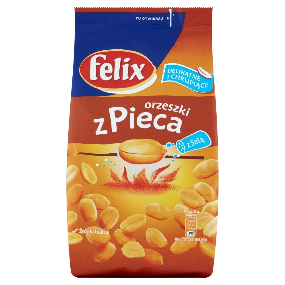 Orzeszki z pieca z solą picture