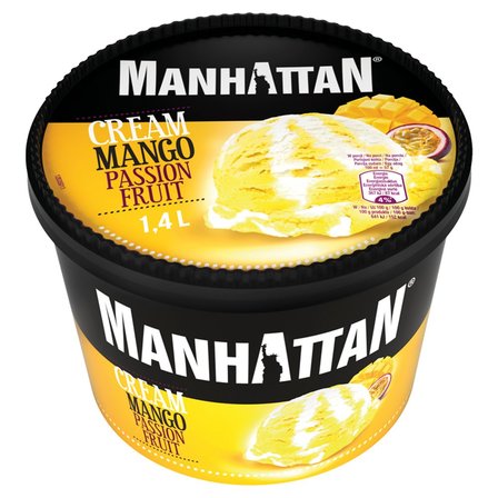 Lody mango passion fruit picture