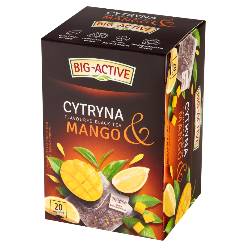 Herbata cytryna & mango picture