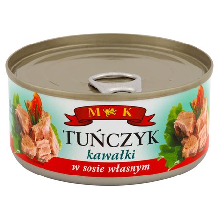 Tuńczyk kawałki w sosie własnym picture