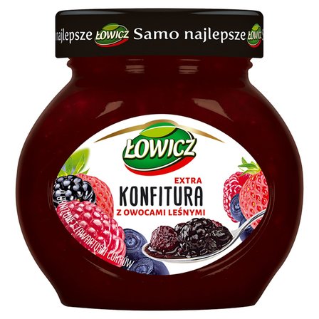 Konfitura z owoców leśnych picture