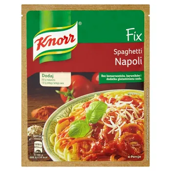 Spaghetti napoli picture