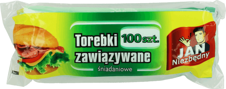 Torebki śniadaniowe zawiązywane picture