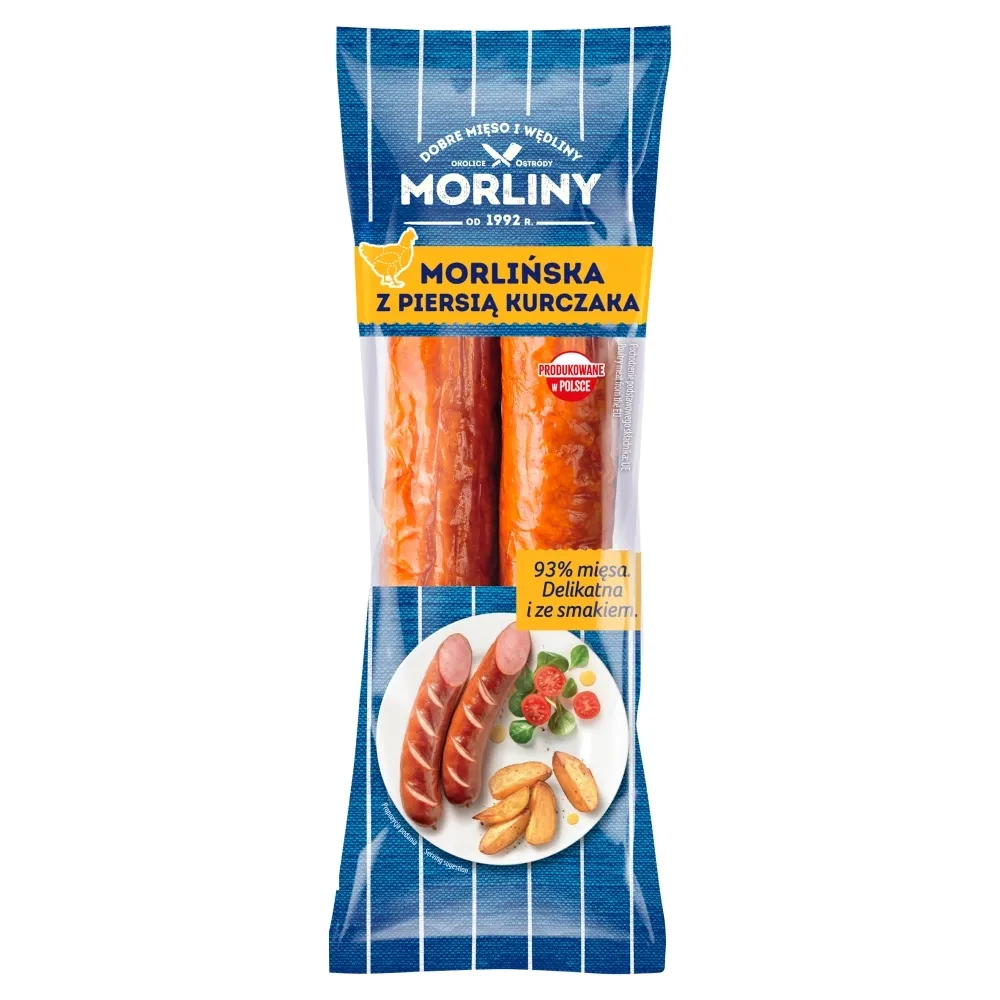 Kiełbasa morlińska z piersią kurczaka picture