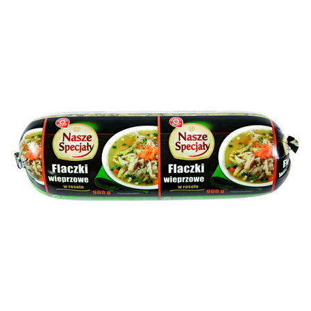Flaczki w rosole wieprzowe picture