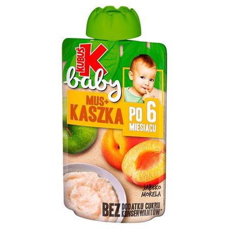 Mus+kaszka jabłko morela picture
