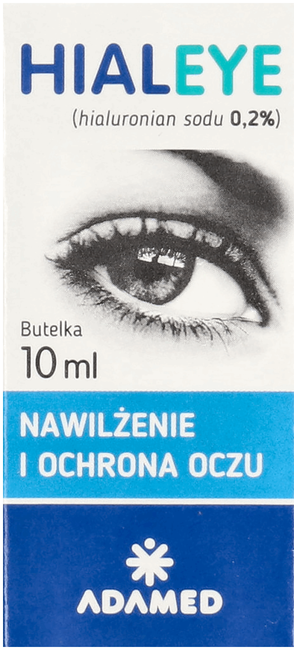 Nawilżające krople do oczu 0.2 % picture