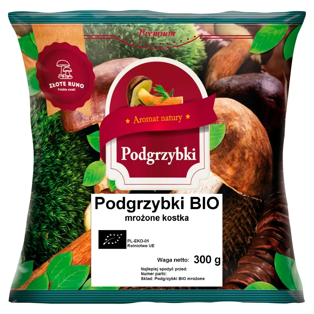 Podgrzybek mrożony kostka picture