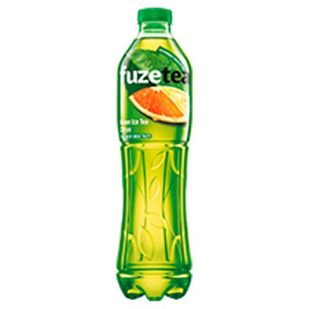 Napój green ice tea citrus picture