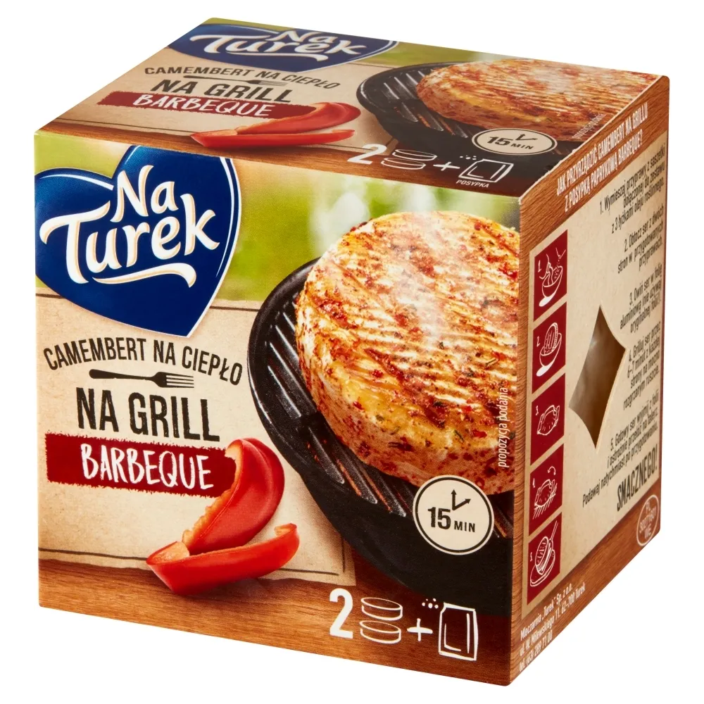 Camembert na grill + sos barbeque picture