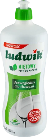 Płyn do mycia naczyń miętowy picture