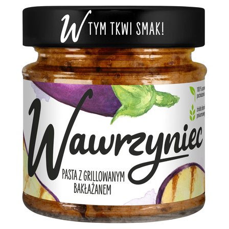 Pasta z grillowanym bakłażanem picture