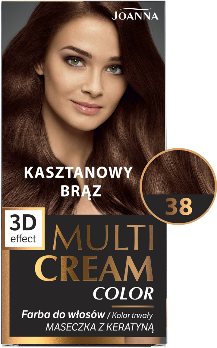 Farba do włosów 38 kasztanowy brąz picture