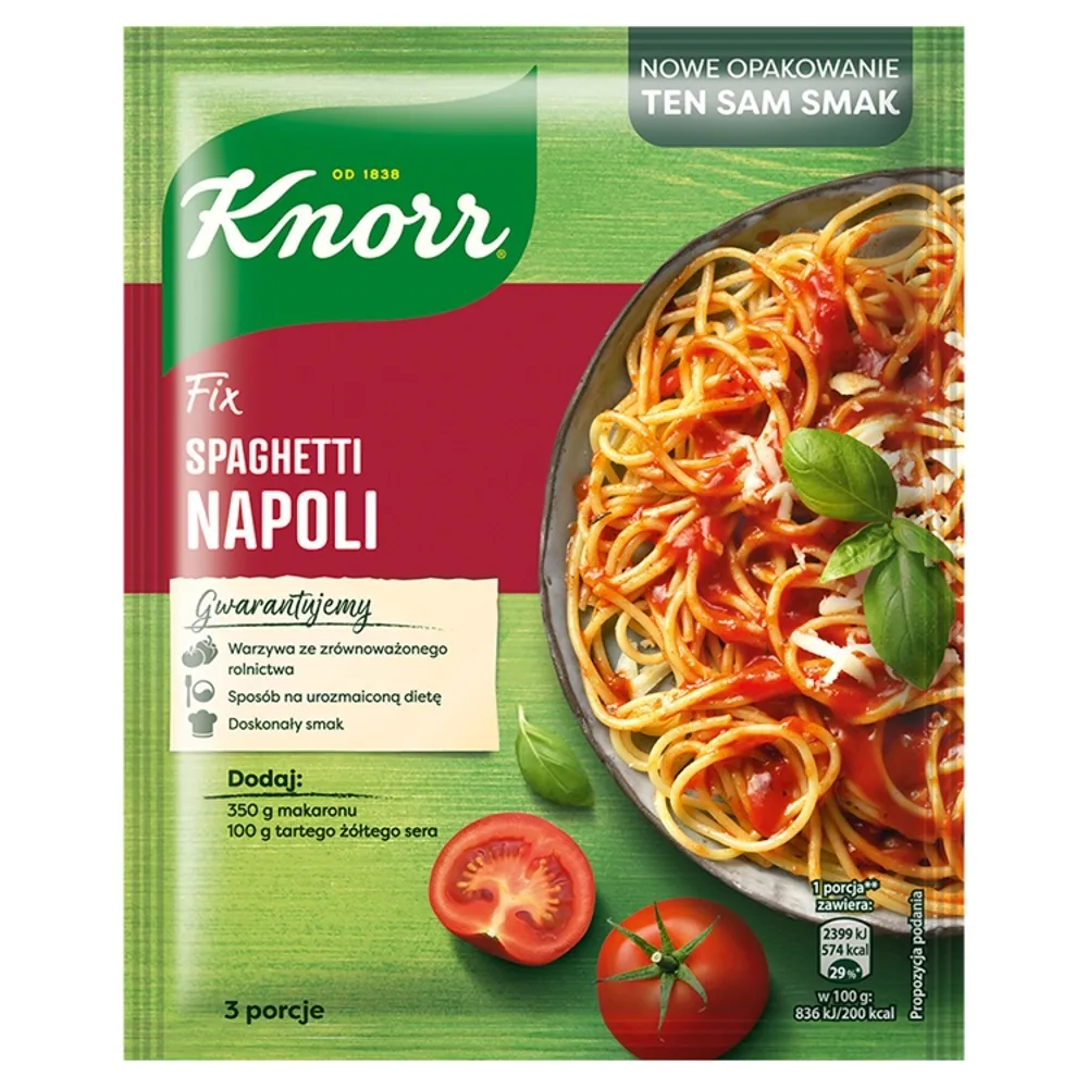 Spaghetti napoli picture