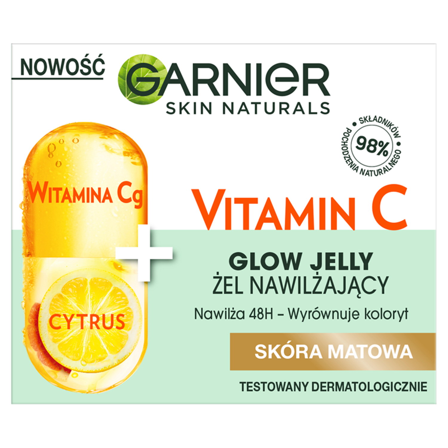 Żel nawilżający do skóry matowej picture