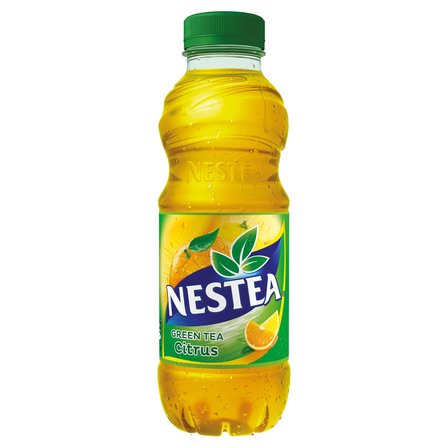 Napój green tea citrus picture