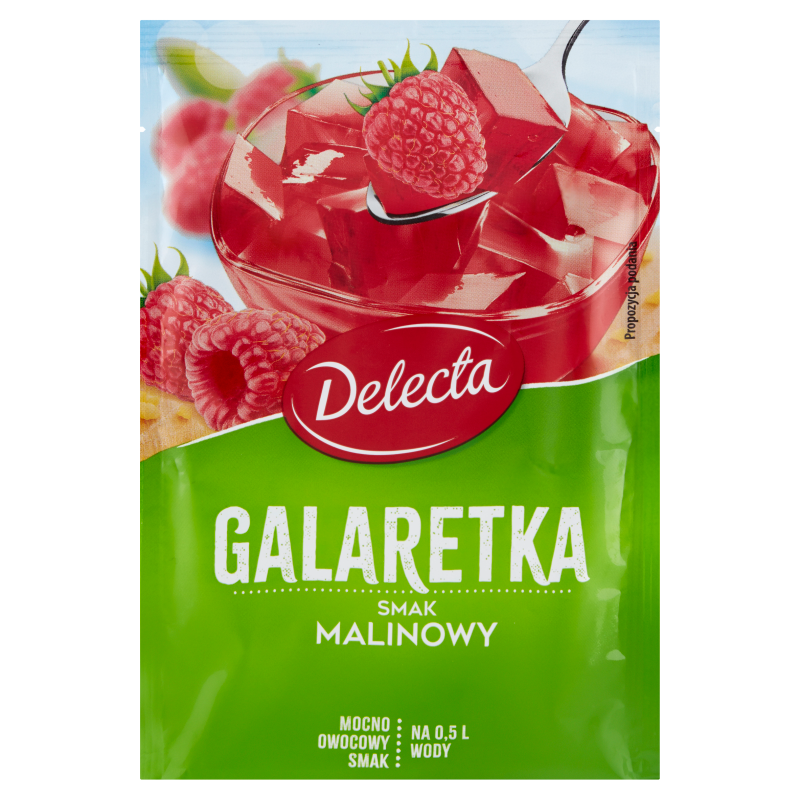Galaretka malinowa picture