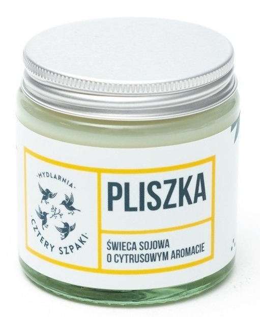 Świeca sojowa pliszka picture