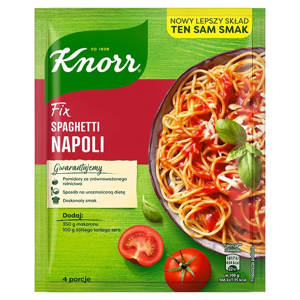 Spaghetti napoli picture