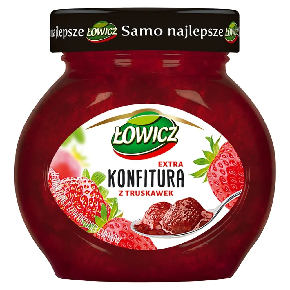 Konfitura truskawkowa picture