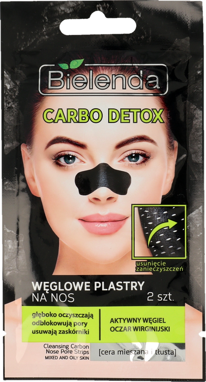 Plastry na nos węglowe picture
