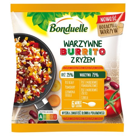 Warzywne burrito z ryżem picture