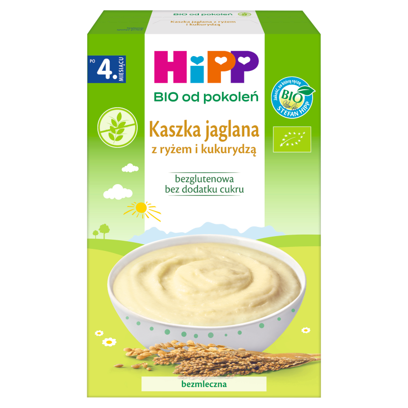 Kaszka jaglana z ryżem i kukurydzą picture