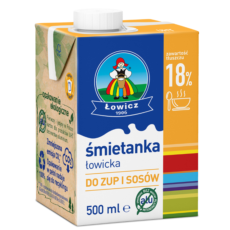 Śmietanka uht 18 % picture