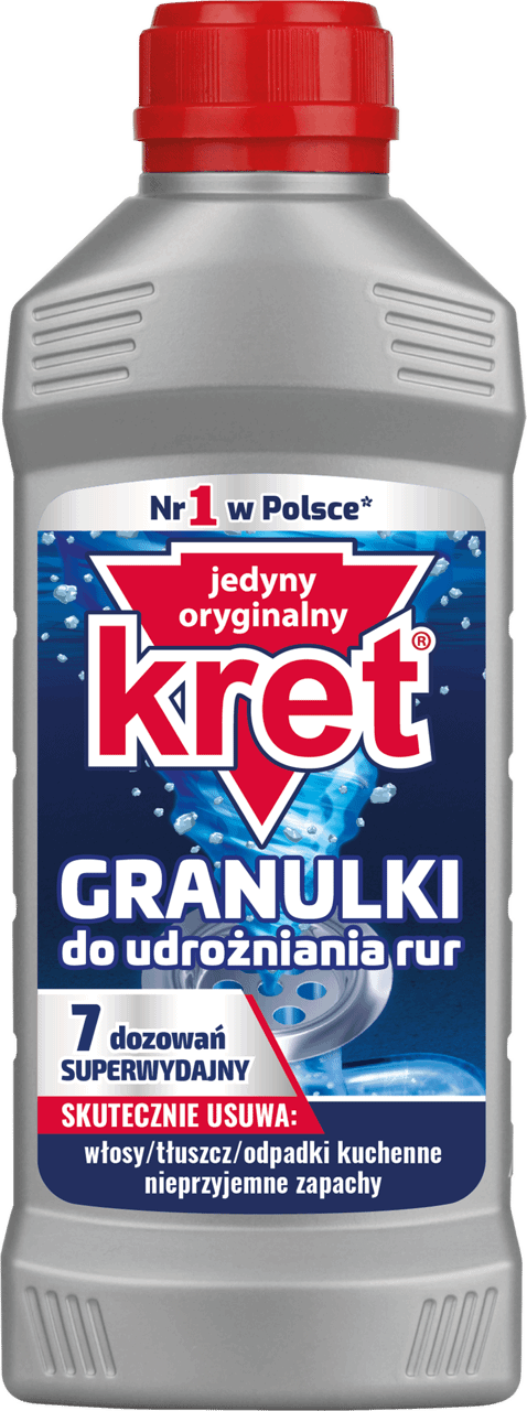 Granulki do udrożniania rur picture
