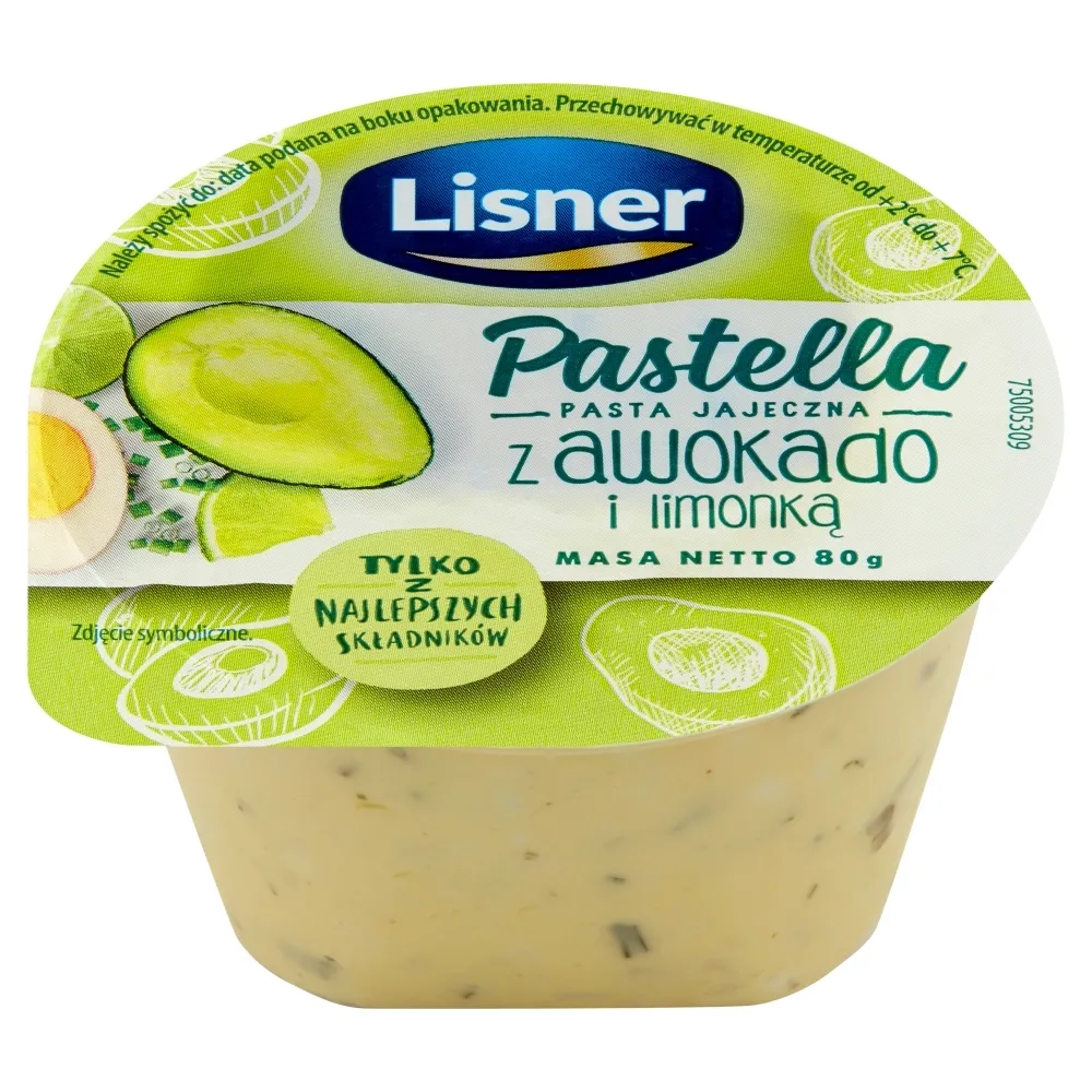 Pasta jajeczna z awokado i limonką picture