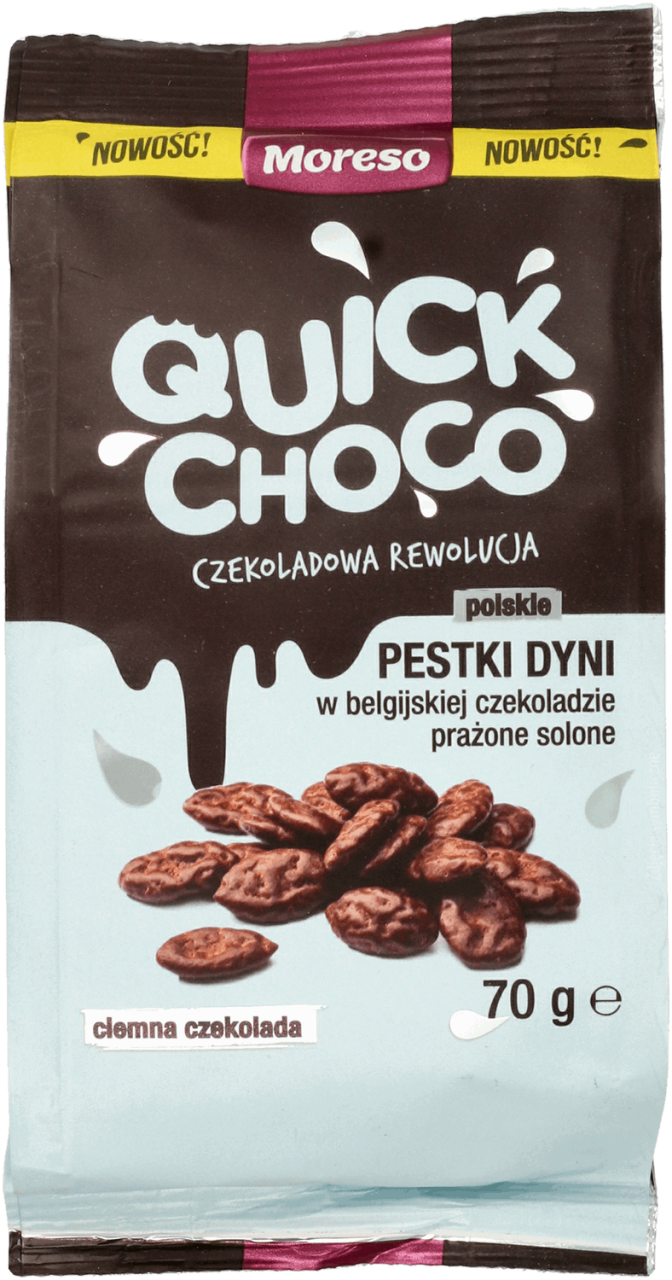 Pestki dyni w czekoladzie belgijskiej picture