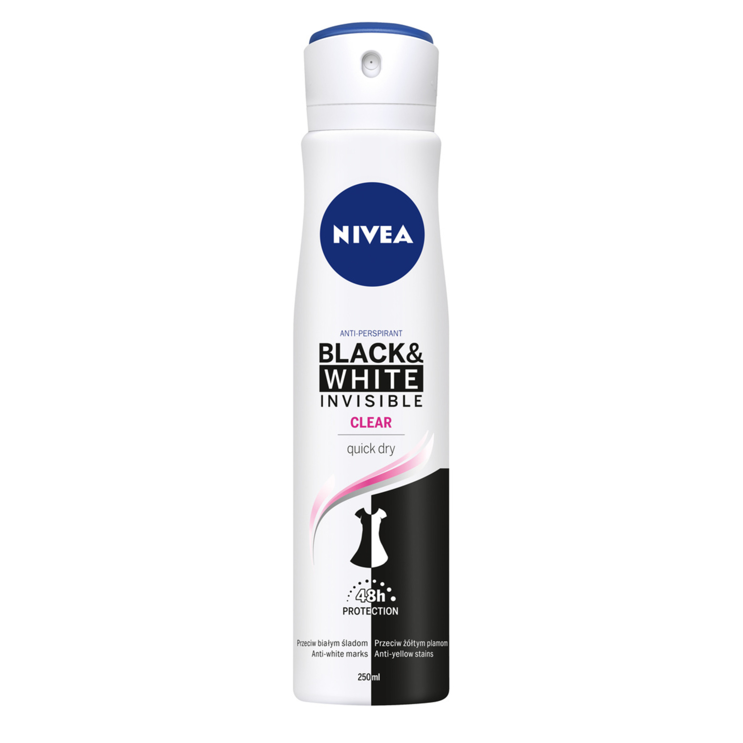 Antyperspirant clear picture