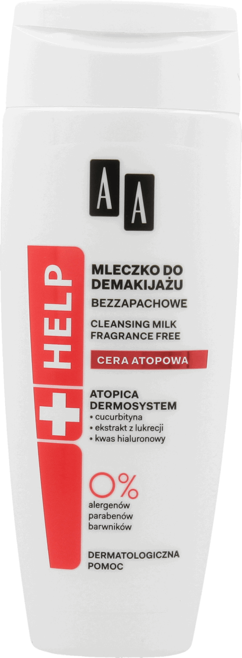 Mleczko do demakijażu bezzapachowe picture
