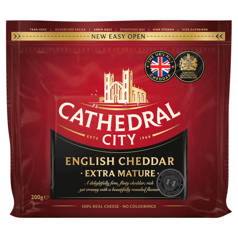 Ser cheddar extra mature picture