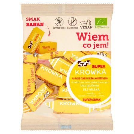 Super krówka bananowa bio picture