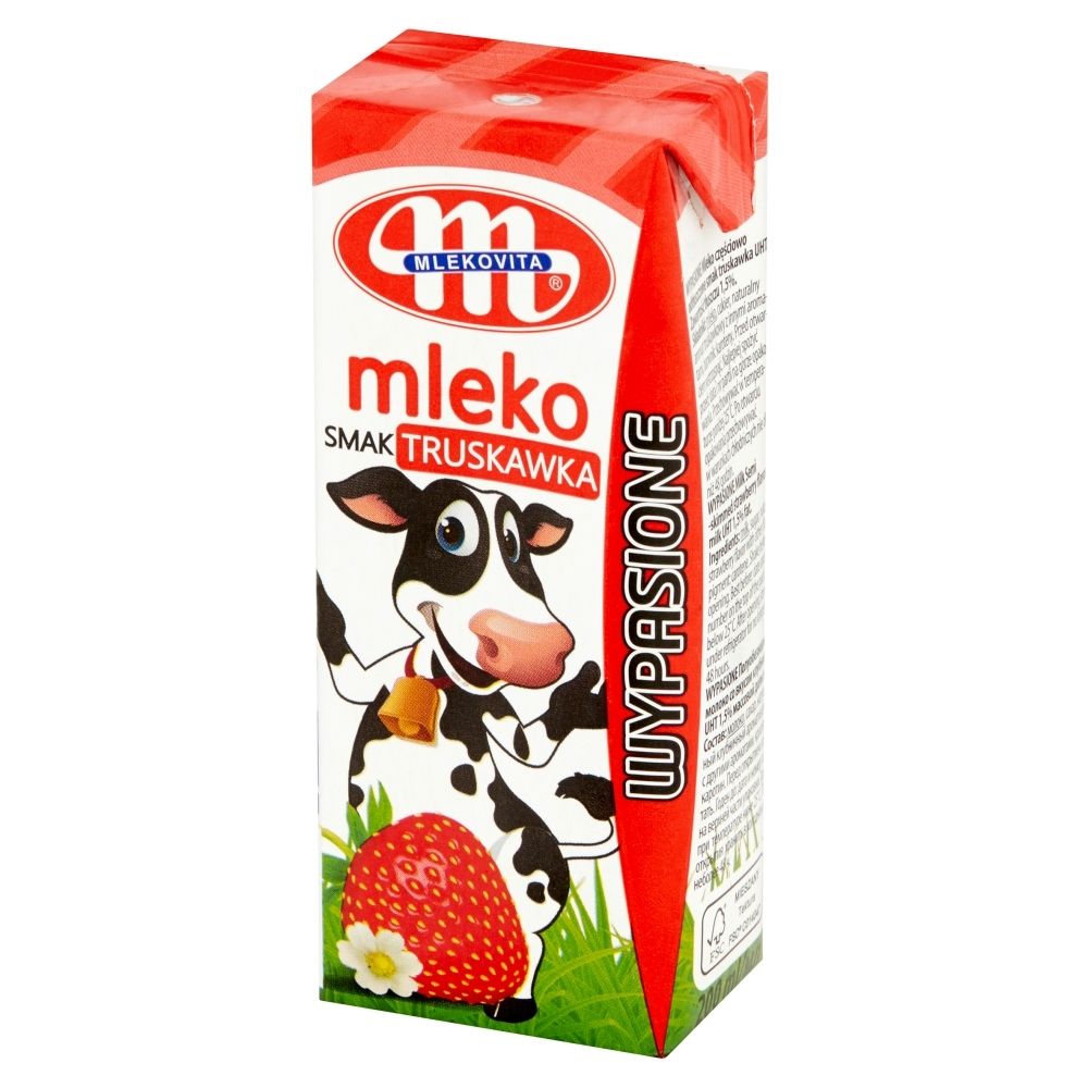 Mleko truskawkowe picture