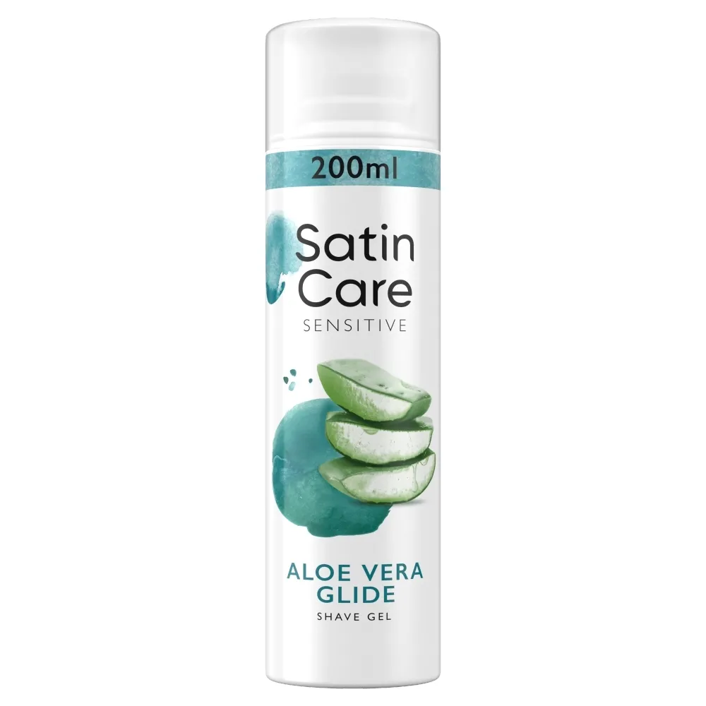 Żel do golenia sensitive skin picture